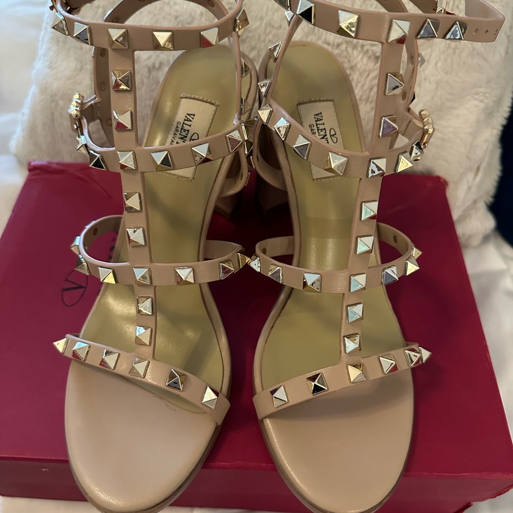 Designer heels